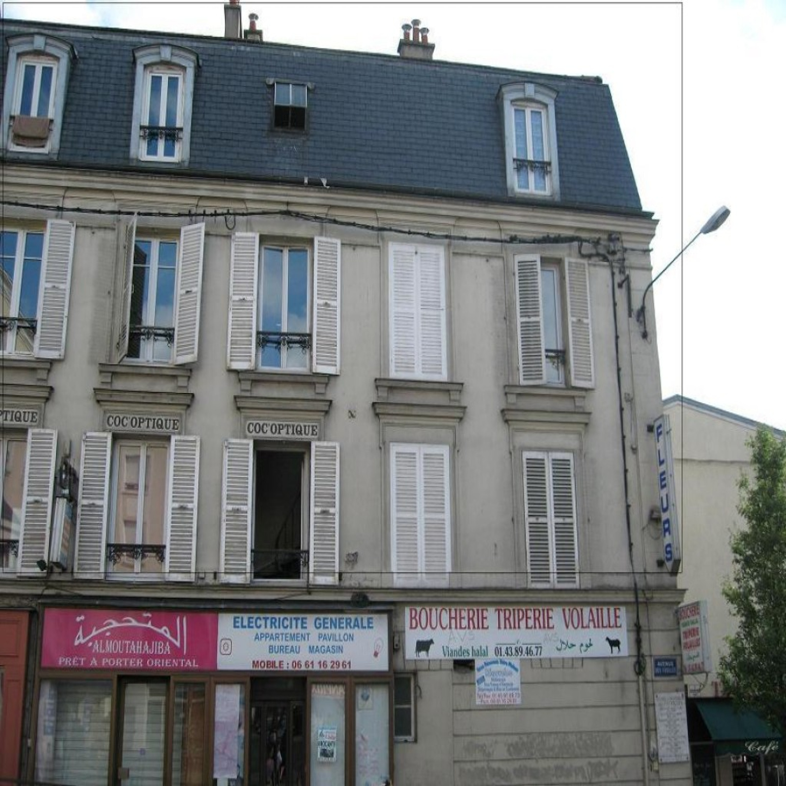 location VILLENEUVE ST GEORGES - GARE - F2 28 M2